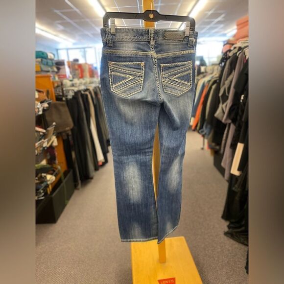 27x32 Mid Rise Jeans by Rock and Roll - Picture 2 of 4